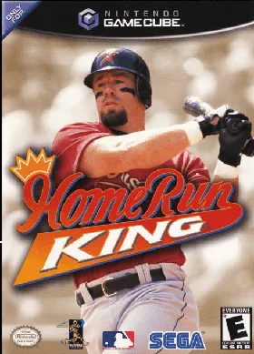 Home Run King box cover front